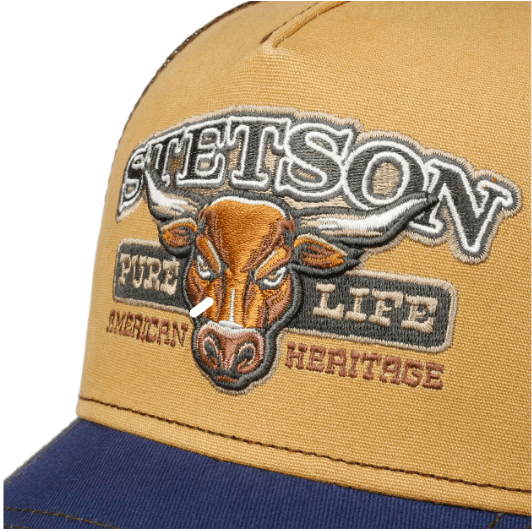 StetsonTrucker Cap BullTrucker CapBritish Parts Luzern