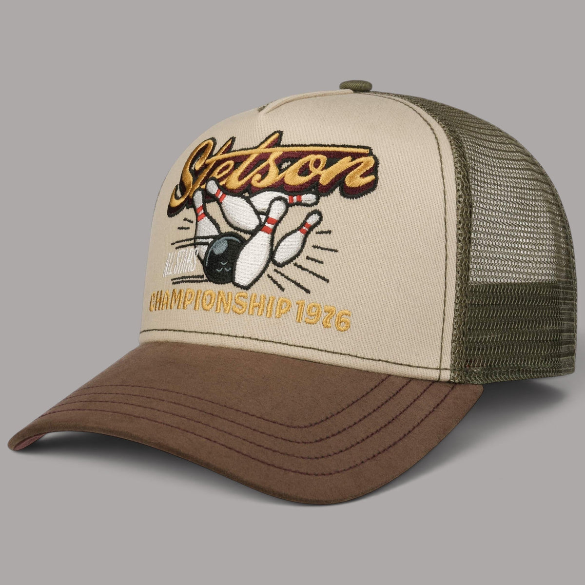 StetsonTrucker Cap ChampionTrucker CapBritish Parts Luzern