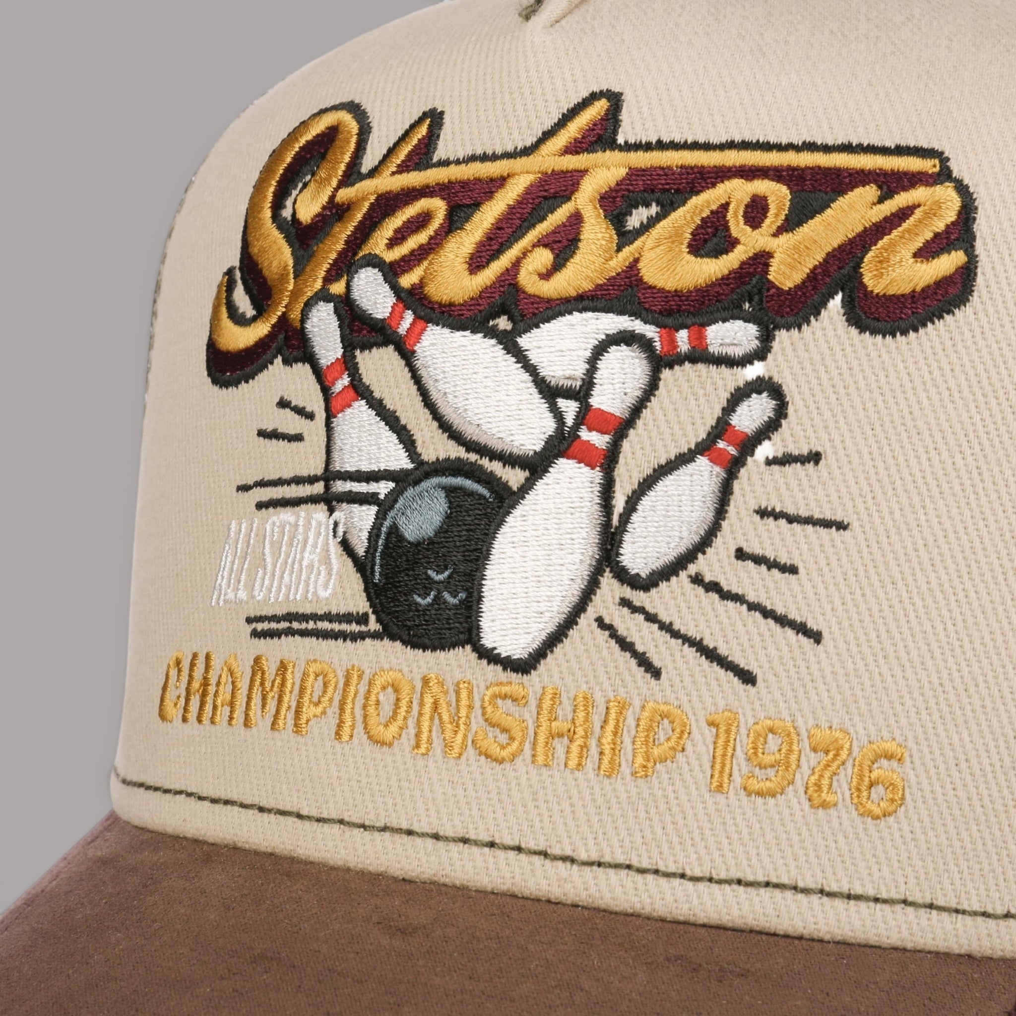 StetsonTrucker Cap ChampionTrucker CapBritish Parts Luzern