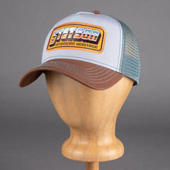 StetsonTrucker Cap ChromeTrucker CapBritish Parts Luzern