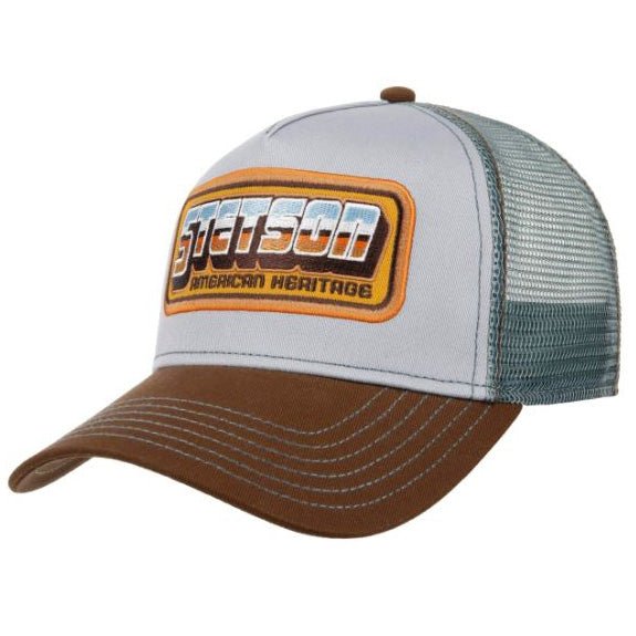 StetsonTrucker Cap ChromeTrucker CapBritish Parts Luzern