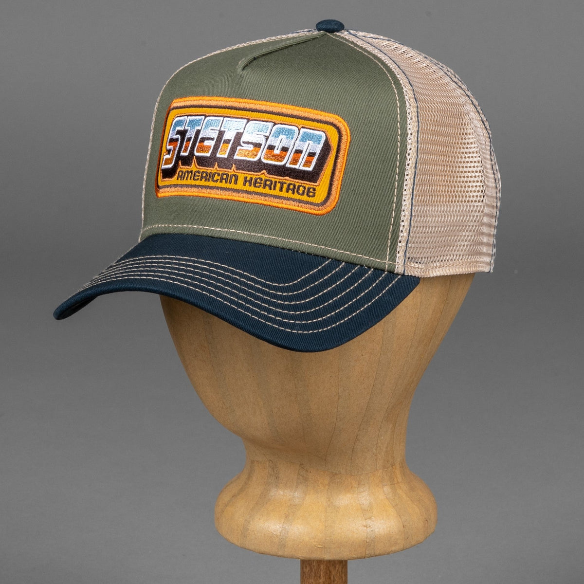 StetsonTrucker Cap ChromeTrucker CapBritish Parts Luzern