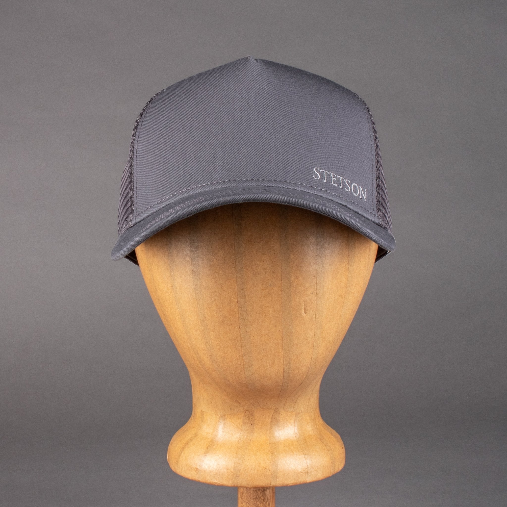 StetsonTrucker Cap Cotton greyTrucker CapBritish Parts Luzern