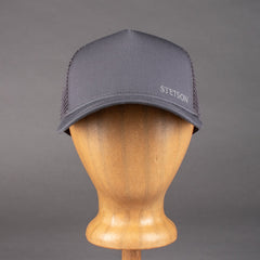 StetsonTrucker Cap Cotton greyTrucker CapBritish Parts Luzern