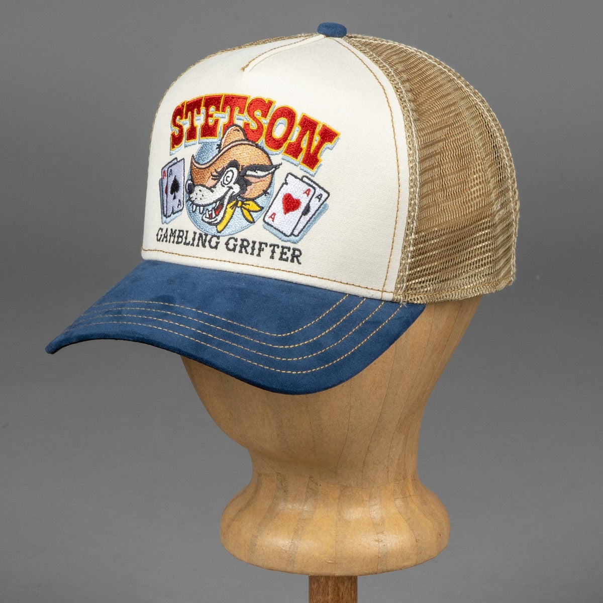 StetsonTrucker Cap Gambling GrifterTrucker CapBritish Parts Luzern