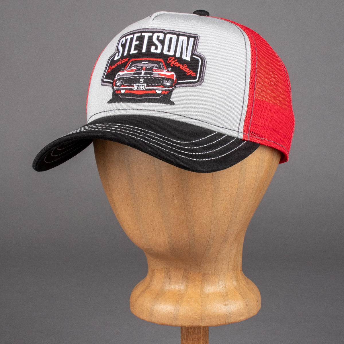 StetsonTrucker Cap Garage American HeritageTrucker CapBritish Parts Luzern