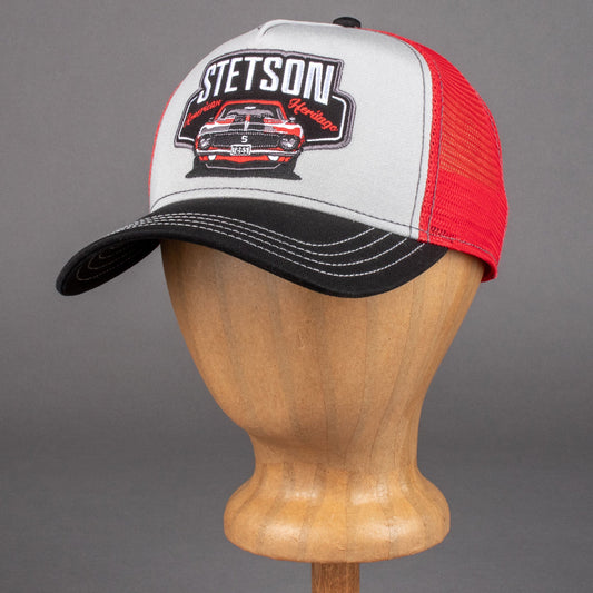 StetsonTrucker Cap Garage American HeritageTrucker CapBritish Parts Luzern