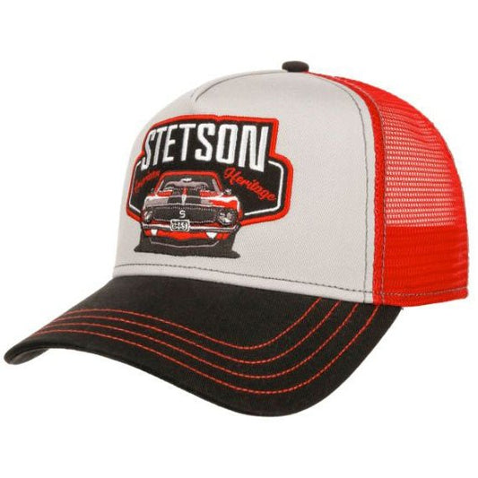 StetsonTrucker Cap Garage American HeritageTrucker CapBritish Parts Luzern