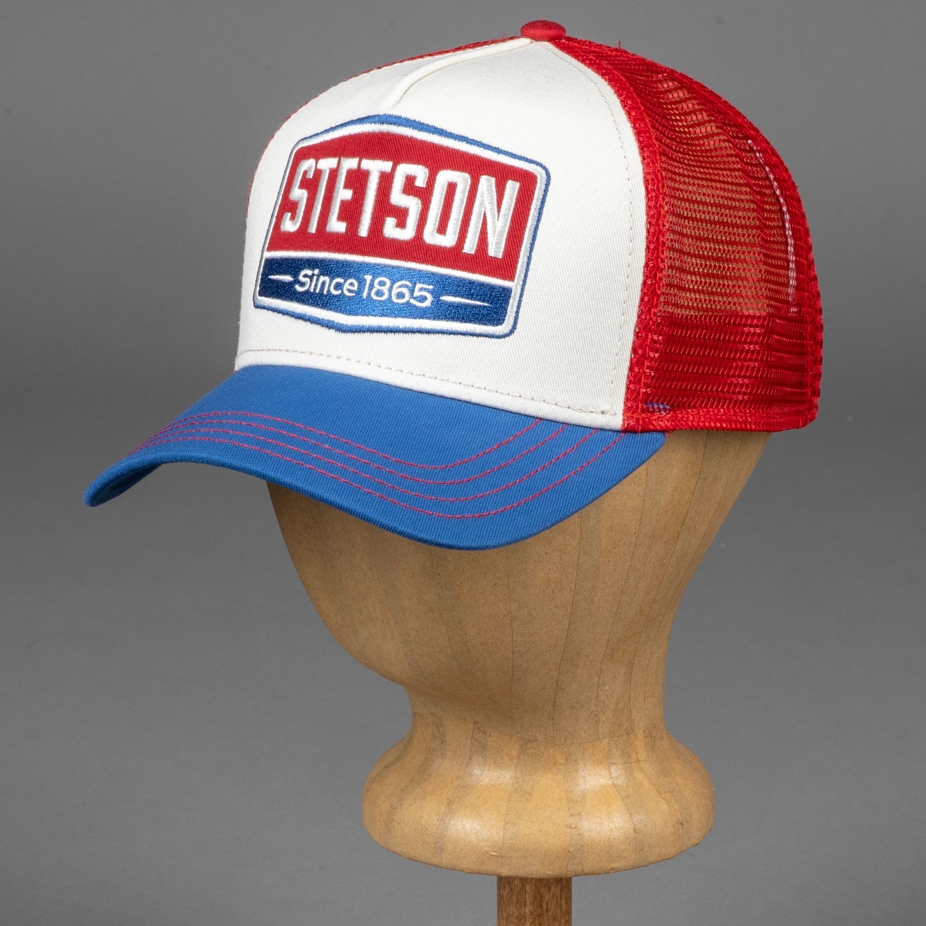 StetsonTrucker Cap GasolineBritish Parts Luzern