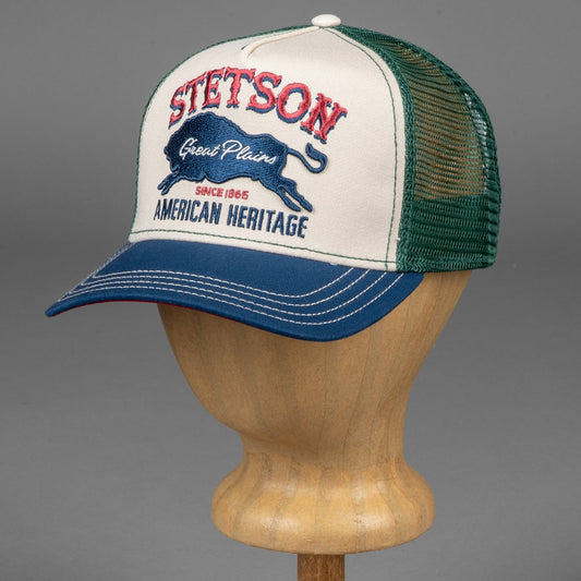 StetsonTrucker Cap Great PlainsBritish Parts Luzern