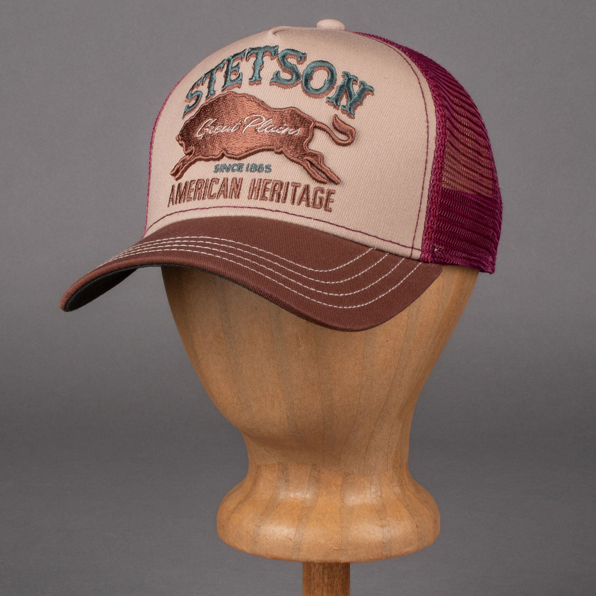 StetsonTrucker Cap Great PlainsBritish Parts Luzern