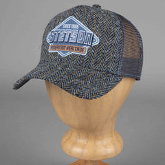 StetsonTrucker Cap Harris TweedTrucker CapBritish Parts Luzern