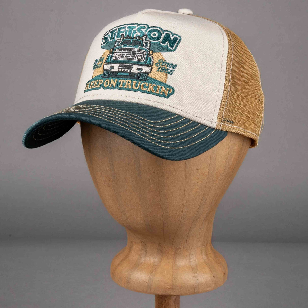 StetsonTrucker Cap Keep on Truckin'Trucker CapBritish Parts Luzern