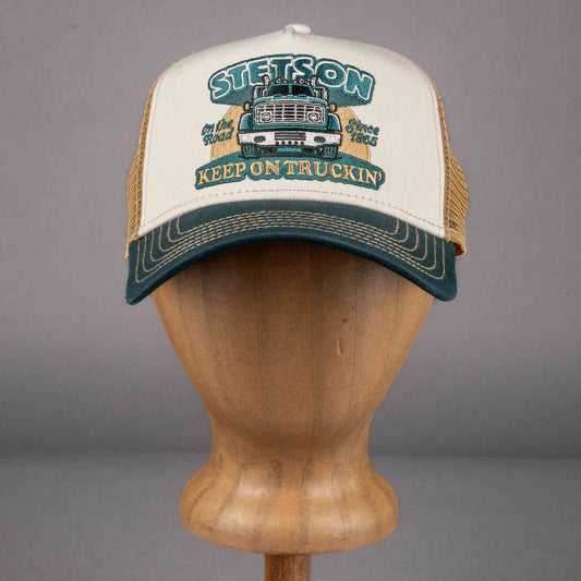 StetsonTrucker Cap Keep on Truckin'Trucker CapBritish Parts Luzern