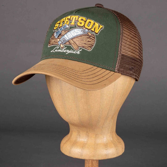 StetsonTrucker Cap LumberjackTrucker CapBritish Parts Luzern