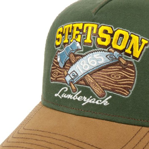 StetsonTrucker Cap LumberjackTrucker CapBritish Parts Luzern