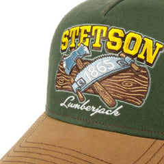 StetsonTrucker Cap LumberjackTrucker CapBritish Parts Luzern