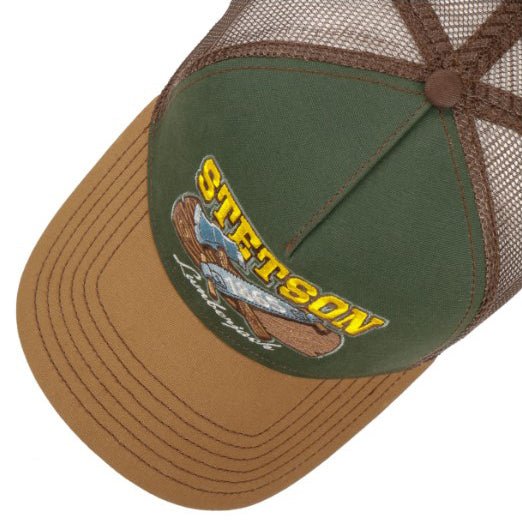 StetsonTrucker Cap LumberjackTrucker CapBritish Parts Luzern