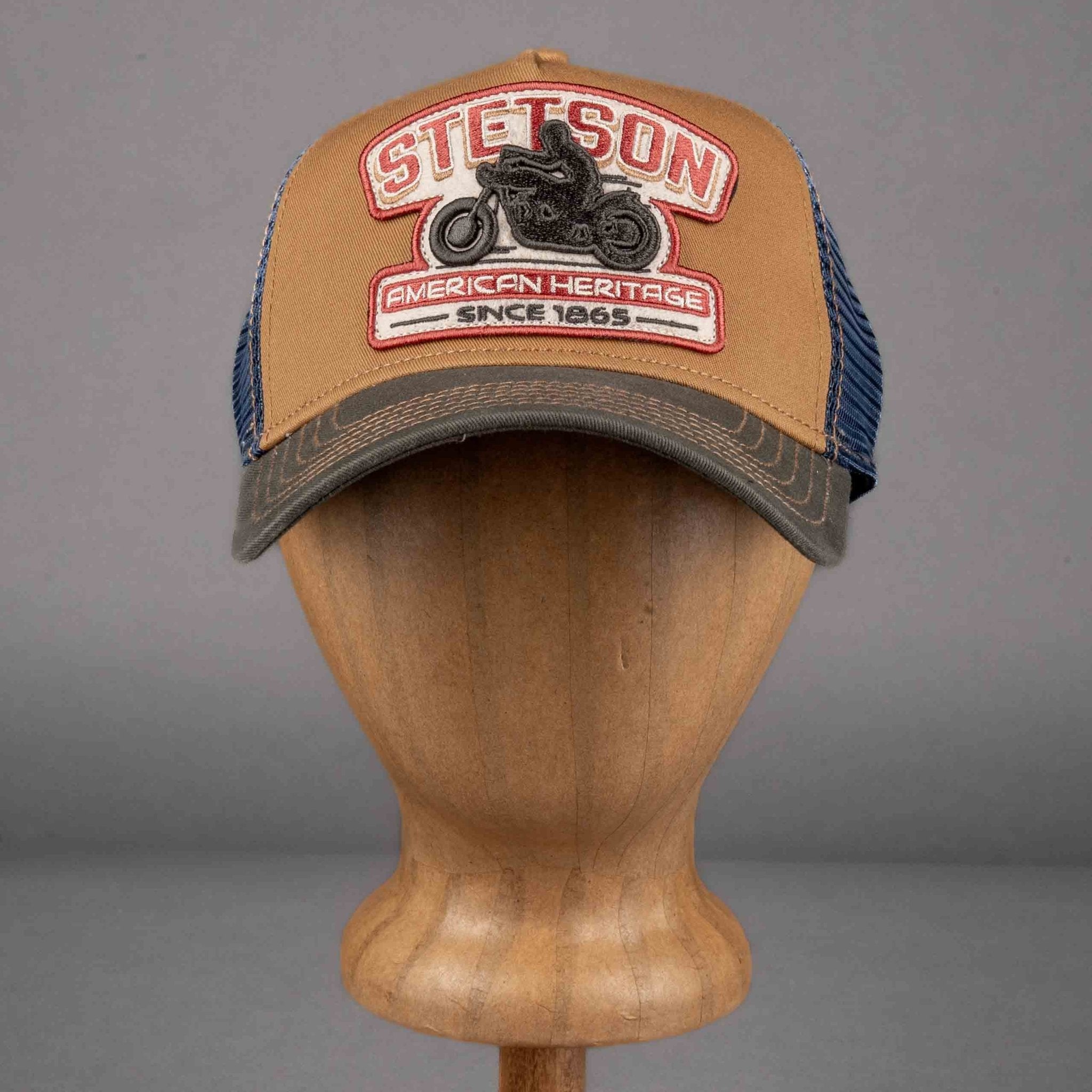 StetsonTrucker Cap MotorcycleTrucker CapBritish Parts Luzern