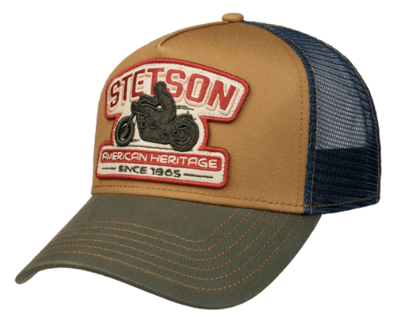 StetsonTrucker Cap MotorcycleTrucker CapBritish Parts Luzern