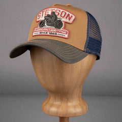 StetsonTrucker Cap MotorcycleTrucker CapBritish Parts Luzern