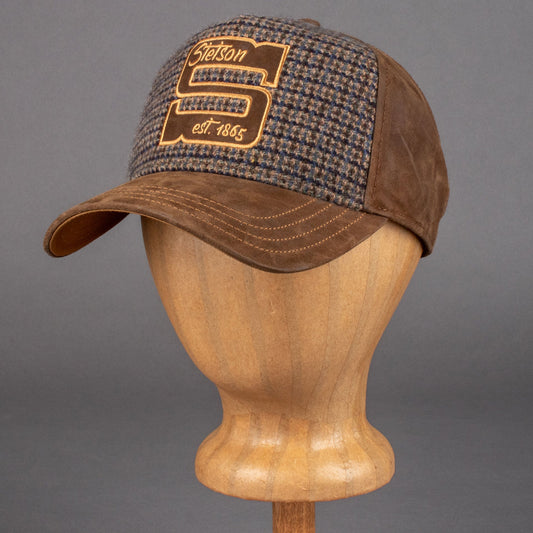 StetsonTrucker Cap Oily Goat Cashmere/WoolTrucker CapBritish Parts Luzern