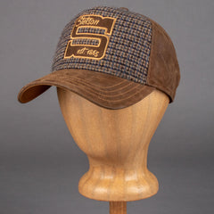 StetsonTrucker Cap Oily Goat Cashmere/WoolTrucker CapBritish Parts Luzern