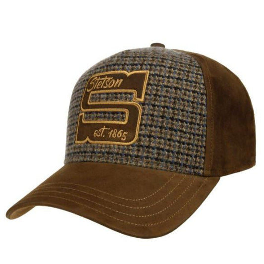 StetsonTrucker Cap Oily Goat Cashmere/WoolTrucker CapBritish Parts Luzern