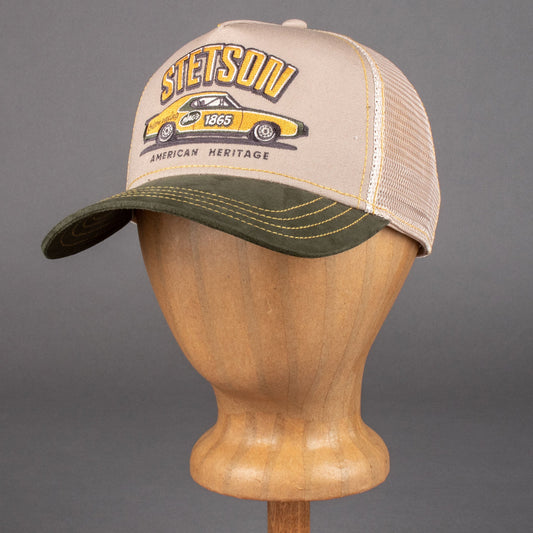 StetsonTrucker Cap RacingTrucker CapBritish Parts Luzern