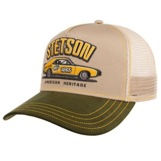 StetsonTrucker Cap RacingTrucker CapBritish Parts Luzern