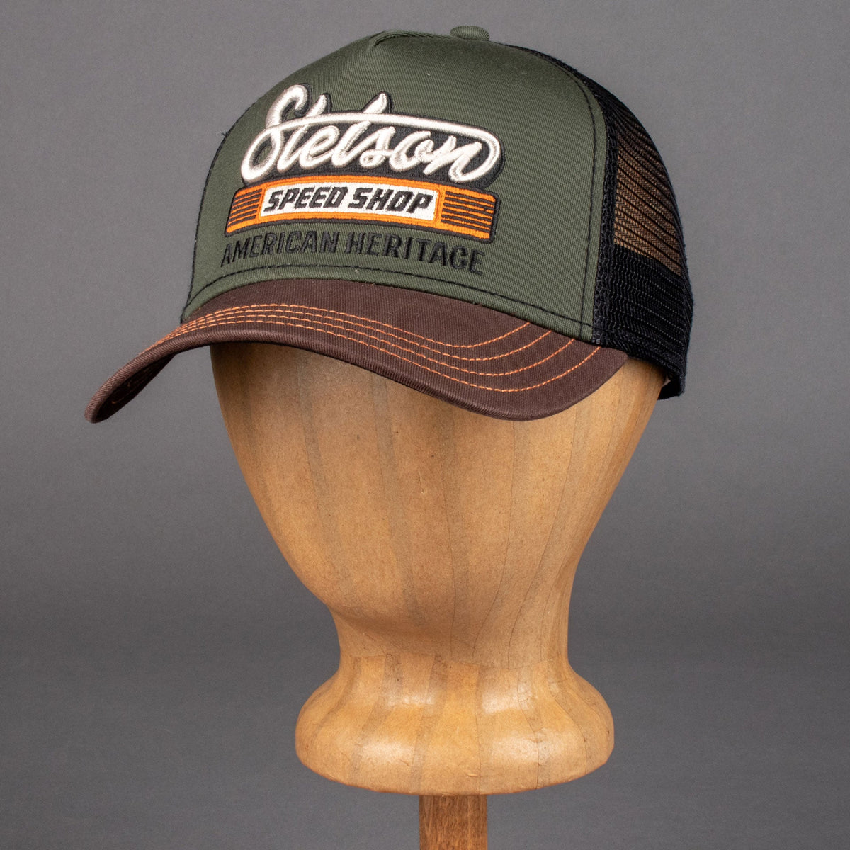 StetsonTrucker Cap Speed ShopTrucker CapBritish Parts Luzern