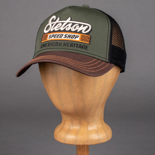 StetsonTrucker Cap Speed ShopTrucker CapBritish Parts Luzern