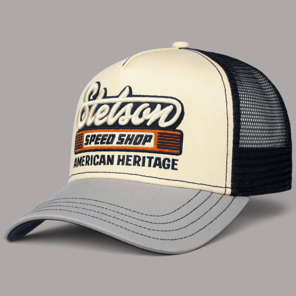 StetsonTrucker Cap Speed ShopTrucker CapBritish Parts Luzern