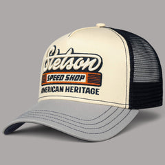 StetsonTrucker Cap Speed ShopTrucker CapBritish Parts Luzern