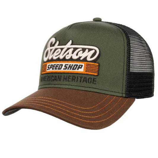 StetsonTrucker Cap Speed ShopTrucker CapBritish Parts Luzern