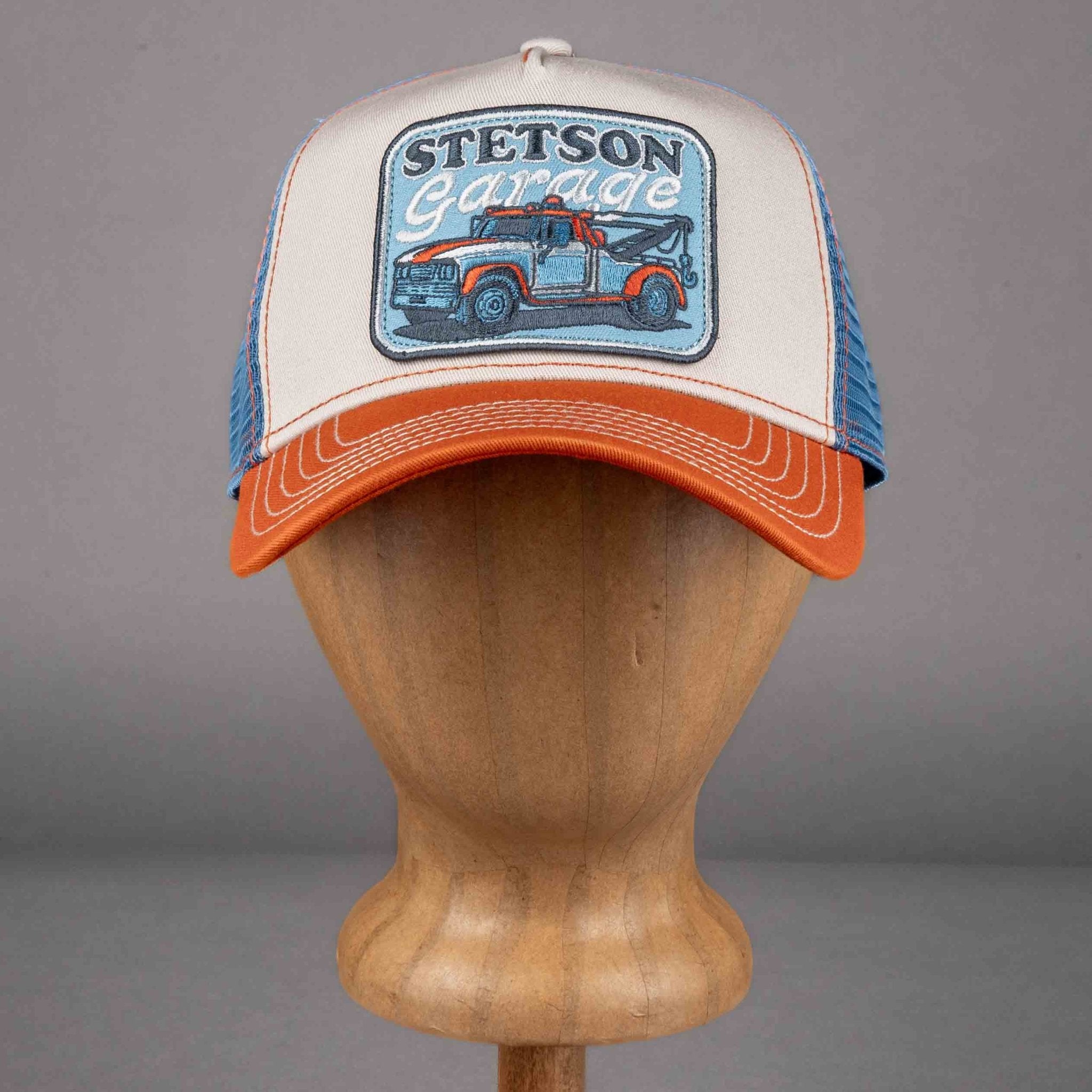 StetsonTrucker Cap Stetson's GarageTrucker CapBritish Parts Luzern