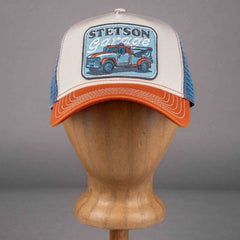 StetsonTrucker Cap Stetson's GarageTrucker CapBritish Parts Luzern