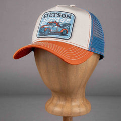 StetsonTrucker Cap Stetson's GarageTrucker CapBritish Parts Luzern