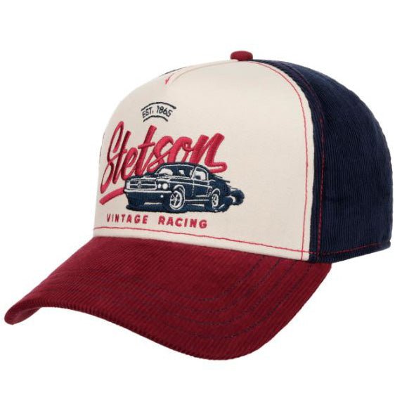 StetsonTrucker Cap Vintage RacingTrucker CapBritish Parts Luzern