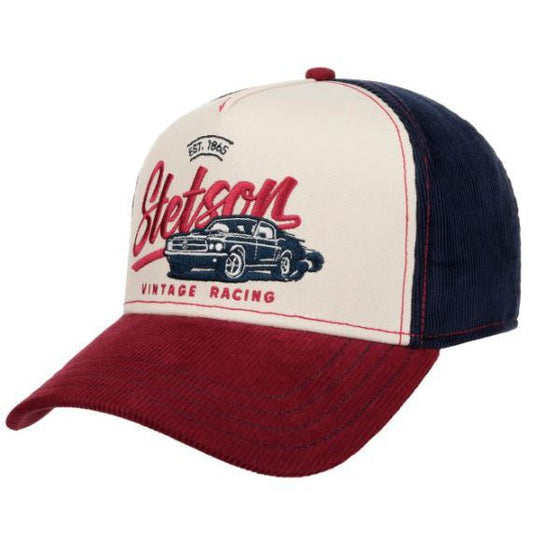 StetsonTrucker Cap Vintage RacingTrucker CapBritish Parts Luzern