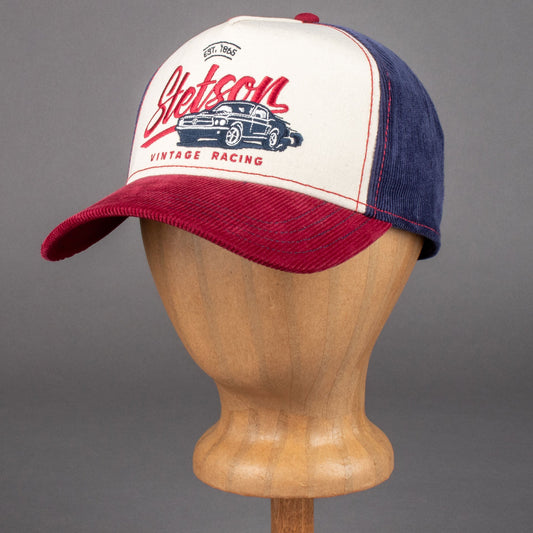 StetsonTrucker Cap Vintage RacingTrucker CapBritish Parts Luzern