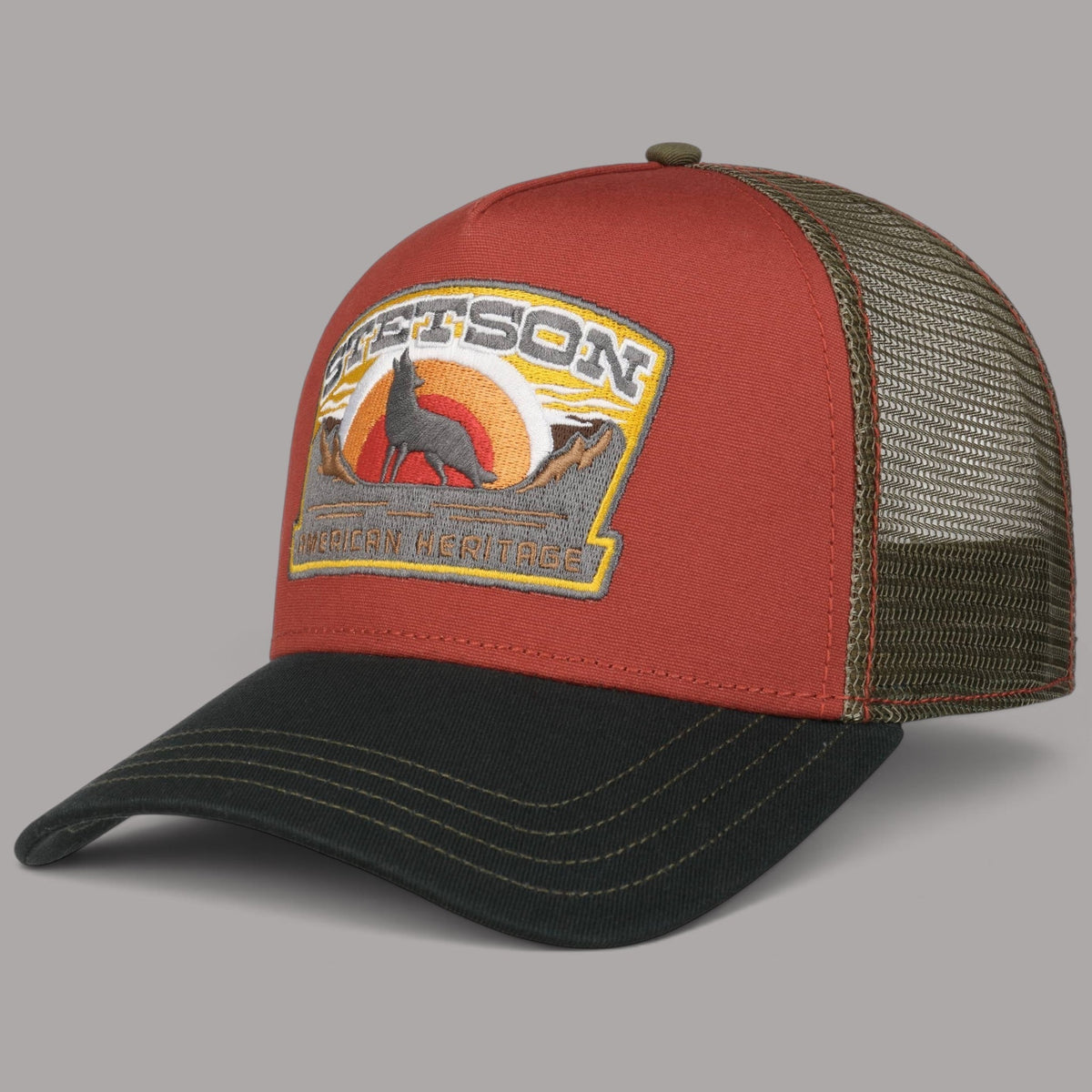 StetsonTrucker Cap WolfTrucker CapBritish Parts Luzern