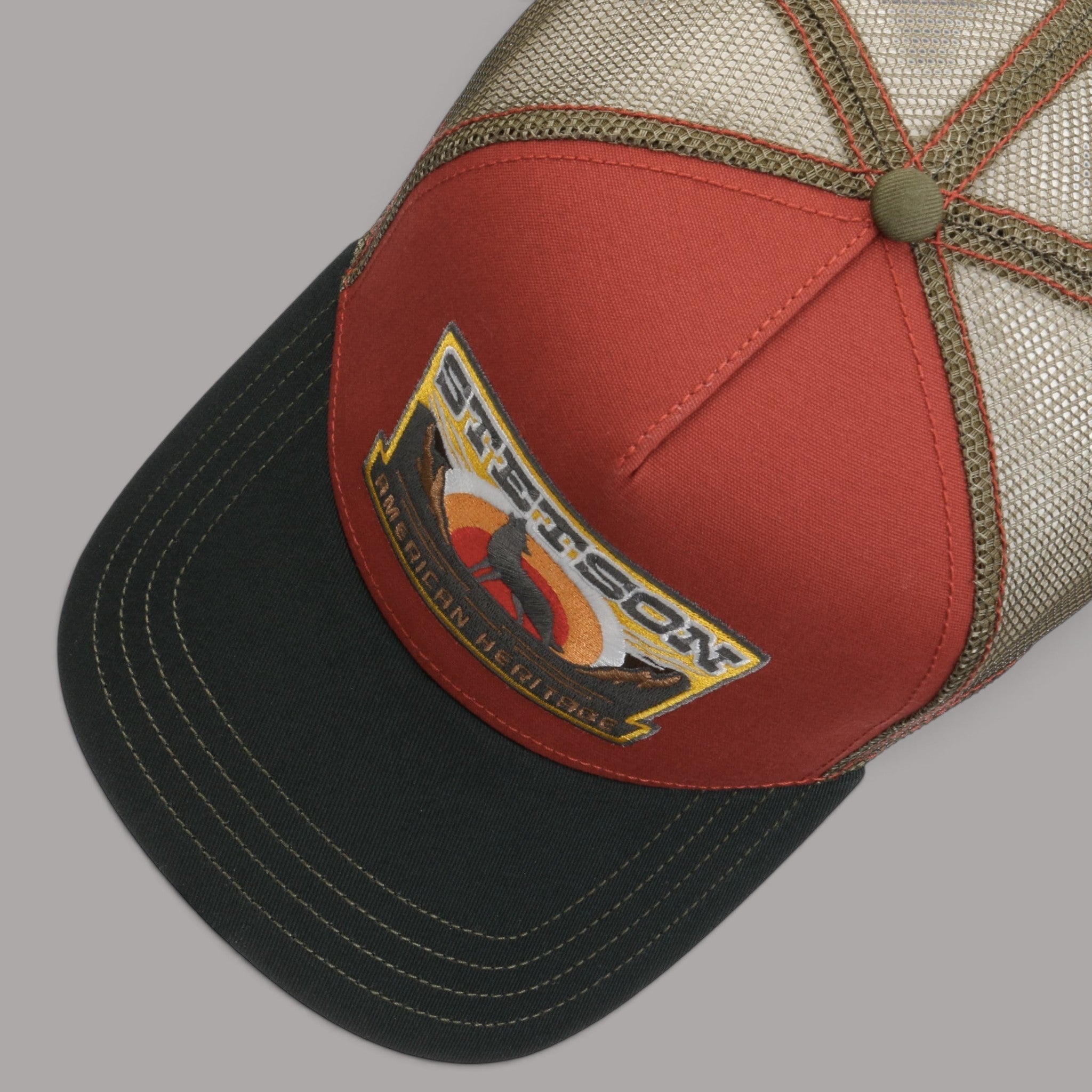 StetsonTrucker Cap WolfTrucker CapBritish Parts Luzern
