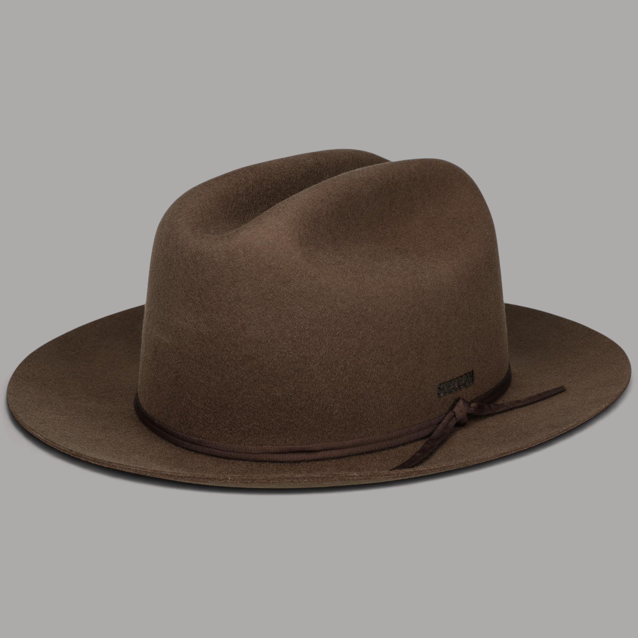 StetsonWestern Hut Wollfilz / Kaschmir - tobaccoHutBritish Parts Luzern