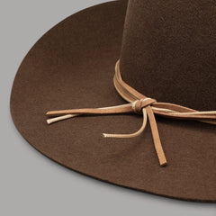 StetsonWestern Woolfelt braunHutBritish Parts Luzern