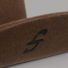 StetsonWestern Woolfelt braunHutBritish Parts Luzern