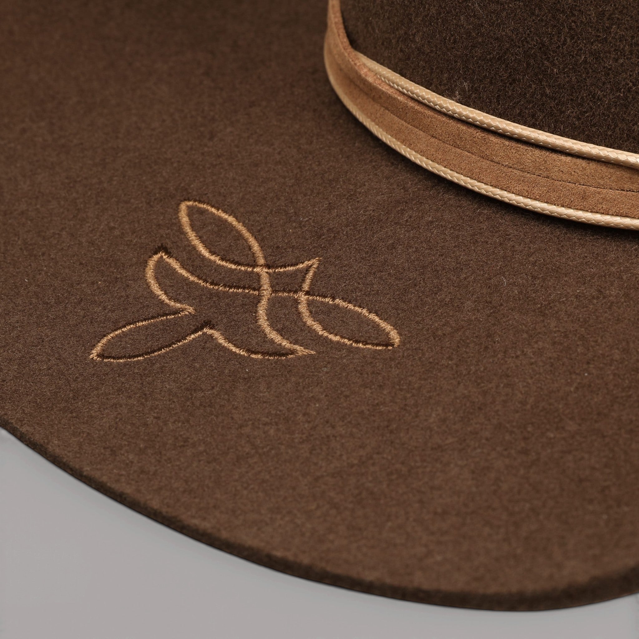 StetsonWestern Woolfelt braunHutBritish Parts Luzern