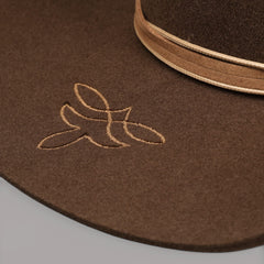 StetsonWestern Woolfelt braunHutBritish Parts Luzern