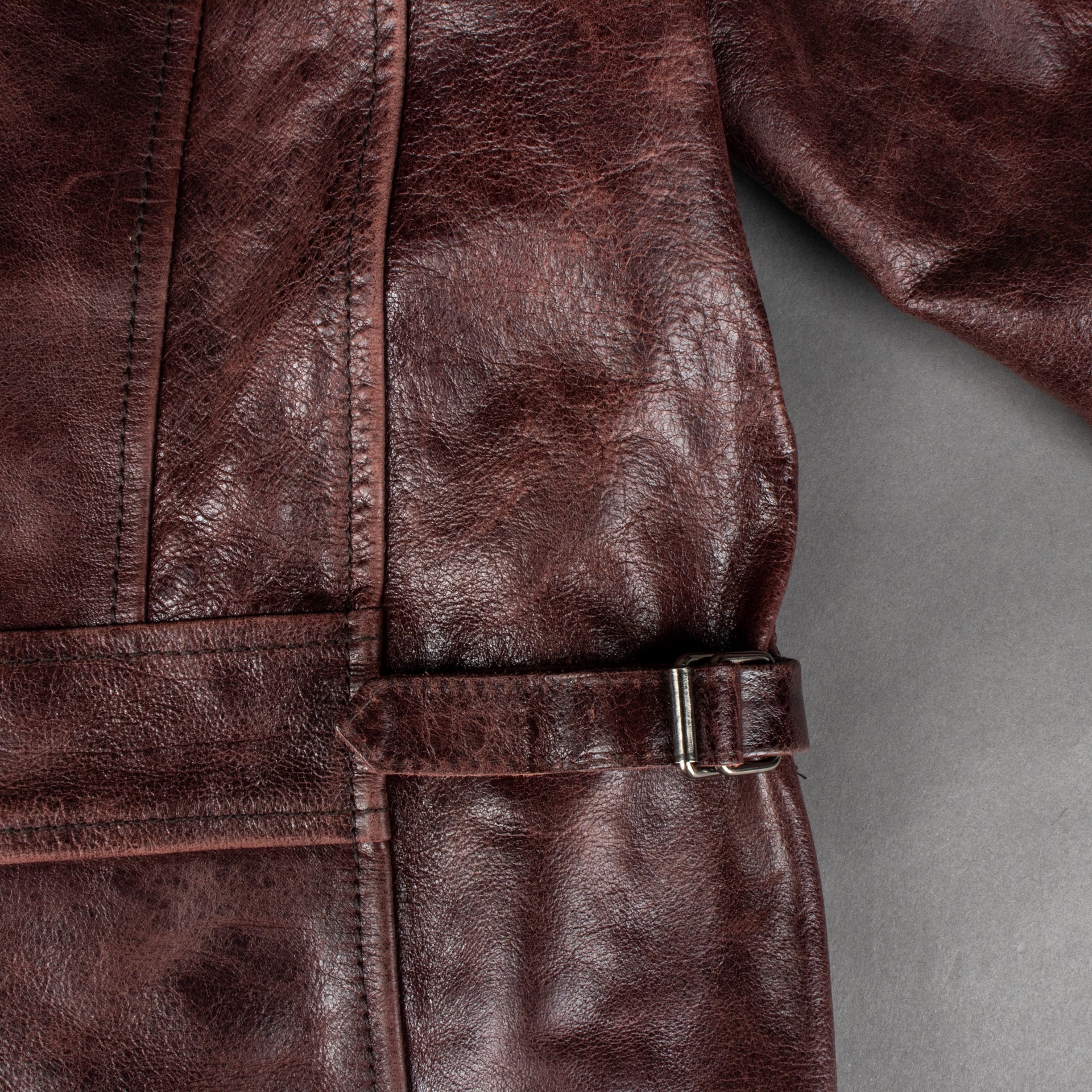 StewartCochrane Lederjacke - Buffalo BrownJackenBritish Parts Luzern