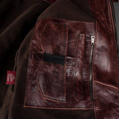 StewartCochrane Lederjacke - Buffalo BrownJackenBritish Parts Luzern